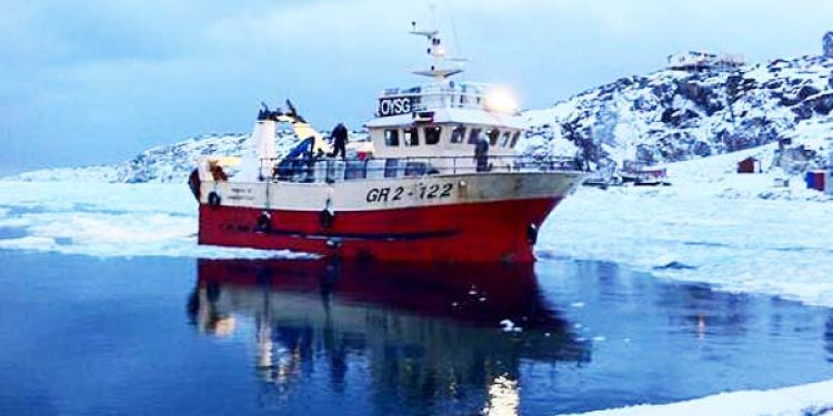 Danmark uddanner grønlandske fiskerikontrollører.  Foto: