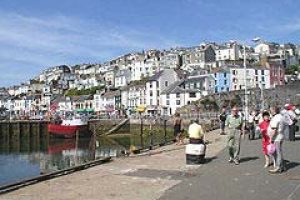 Engelsk fremtidsvurdering af fiskeriet på Workshoppen i Brixham.  Arkivfoto: Brixham Havn - Wikipedia