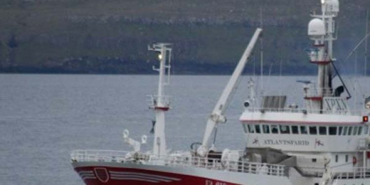 Færøerne indgår ny arktisk fiskebeskyttelses aftale.  Arkivfoto: Færøerne - Skipini
