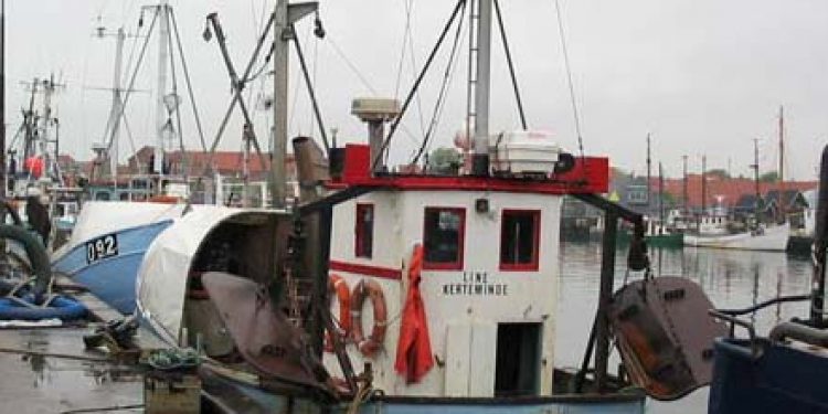 Tre Gilleleje fiskere klemt i juridisk tovtrækkeri.  Arkivfoto: Gilleleje - FiskerForum