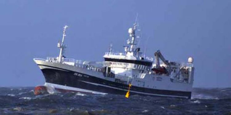 Global stigning i fiskefangster for 2011.  Arkivfoto: H.Hansen