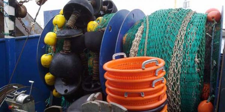 Krydskontrol af fiskeriet  Foto: JoThu