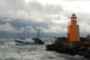 Analysens formål er at afdække de maritime og havnerelaterede erhvervs innova- tionsmuligheder og vækstpotentiale samt at afdække vilkår og forudsætninger for realisering.  Arkivfoto: Skagen havn