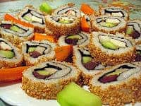 Read more about the article Stresset laks giver en dårlig sushi oplevelse.