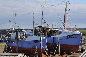 Tilskud til modernisering af fiskefartøjer får to ansøgningsrunder i 2013.  Arkivfoto: Thorsminde Havn - FiskerForum