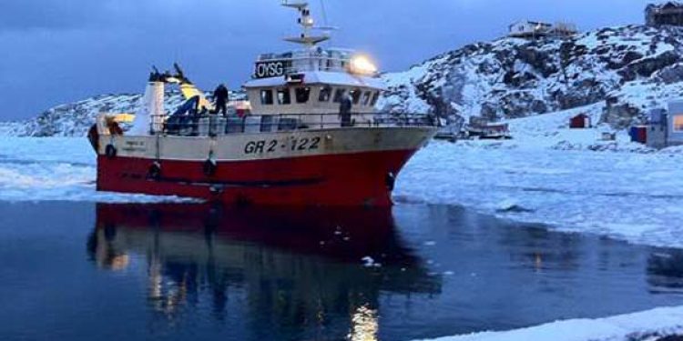 Grønlandsk fisker vil fra næste år sælge levende fisk .  Foto: SSmartha