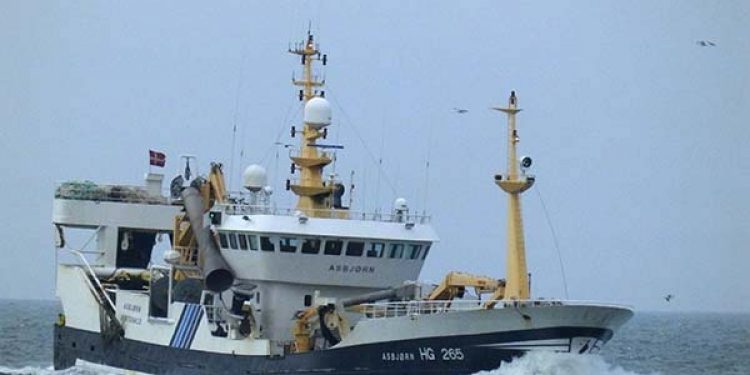 Nyt fra Færøerne uge 23. Den danske not/trawler HG 365 Asbjørn Senior fra Hirtshals er ankommet til Færøerne. Foto: HG 365 Asbjørn Senior fra Hirtshals - PrmA