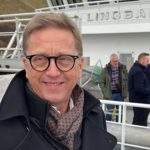 Asger Christensen (V MEP) tager på fiskerirundfart i Strandby - arkivfoto