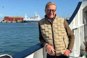 MEP Asger Christensen fra Venstre i kamp mod skarven - foto Venstre