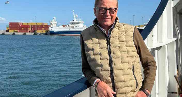MEP Asger Christensen fra Venstre i kamp mod skarven - foto Venstre