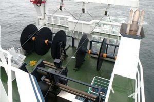 Thyborøn firma har stor succes med at udstyre norske fartøjer. Foto: fra fiskeri med Athena  Fotograf: OK - FiskerForum