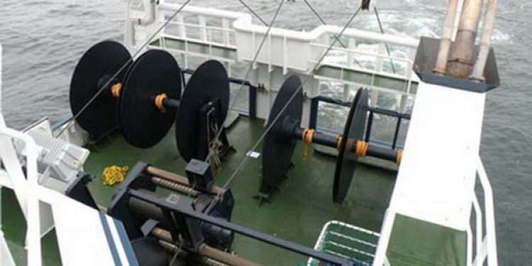 Thyborøn firma har stor succes med at udstyre norske fartøjer. Foto: fra fiskeri med Athena  Fotograf: OK - FiskerForum