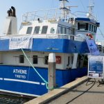 Uddannelsesskibet »Athene« gæster Hvide Sande Havn med »Åbent Skib«