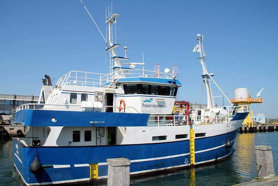 Read more about the article Vil du være erhvervsfisker, så kig ind til ’Åbent Skiw’ på skoleskibet M/S »Athene«