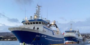 Færøske partrawlere solgt til Frankrig. foto: Atlantic shipping