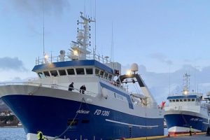 Færøske partrawlere solgt til Frankrig. foto: Atlantic shipping