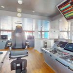 For bestyrelsesformand Kristian Barslund er 50 års erfaring fra broen på en trawler det vigtigste værktøj til at navigere gennem de nuværende markedsforstyrrelser. foto: Atlantic Enterprise Ocean Prawns