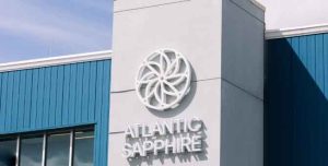 Efter milliardtab og fiaskoer – blandt andet branden i Hvide Sande – må selskabet igen ud og bede investorerne om flere penge. foto: Atlantic Sapphire