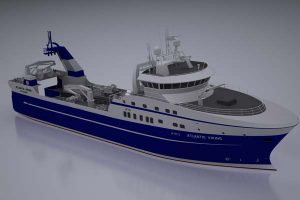 Norske Volstad og Giske bygger store trawlere.  en ny frysetrawler «Atlantic Viking». Kontrakten er indgået med værftet Tersan Shipyard i Tyrkiet. Båden  er udviklet af Skipsteknisk AS