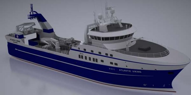 Norske Volstad og Giske bygger store trawlere.  en ny frysetrawler «Atlantic Viking». Kontrakten er indgået med værftet Tersan Shipyard i Tyrkiet. Båden  er udviklet af Skipsteknisk AS