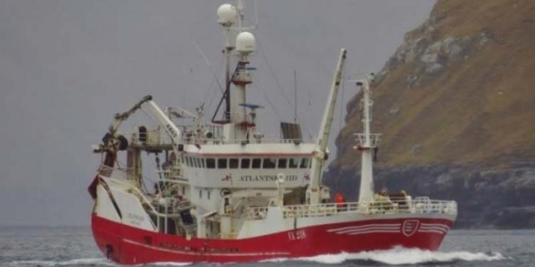 Nyt fra Færøerne uge 5.  Arkivfoto:  Atlantsfarid - skipini