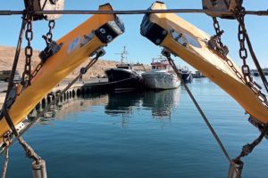 Pluto-trawlskovle udstilles på Skipper Expos fiskeriudstillinger