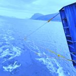 Ny teknologi fra Thyborøn Trawldoor sikrer præcis højde over havbunden, reducerer brændstofforbrug og mindsker slid på udstyr. foto: Hampidjan