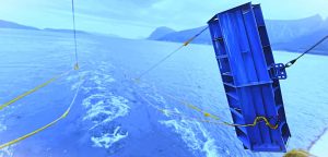 Ny teknologi fra Thyborøn Trawldoor sikrer præcis højde over havbunden, reducerer brændstofforbrug og mindsker slid på udstyr. foto: Hampidjan