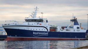 Royal Greenlands nyeste rejetrawler »Avatarq«