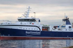 Royal Greenlands nyeste rejetrawler »Avatarq«