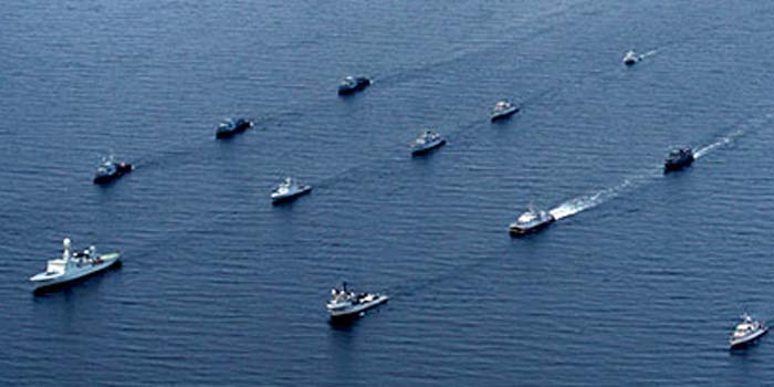 Read more about the article International flådestyrke belejre bornholmsk farvand