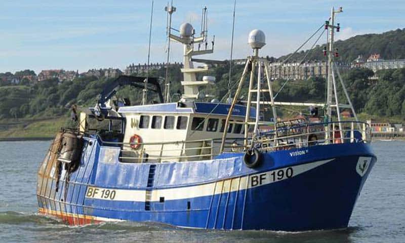 Read more about the article Skotsk trawler forlist udfor Englands sydvestkyst