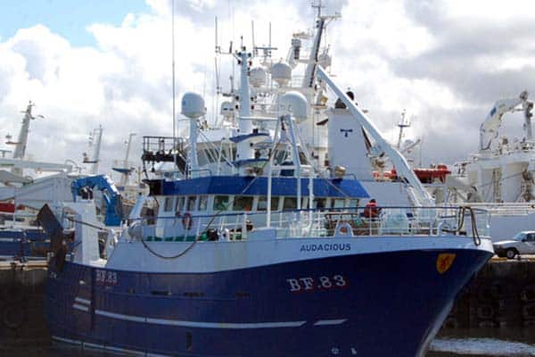 Read more about the article Seks skotske fiskere i forlis