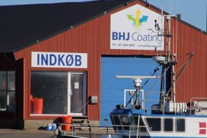 Coating firma fra Hirtshals er flyttet til Nordvestkajen  Foto:På Nordvestkajen 35 Hirtshals  ligger BHJ Coating