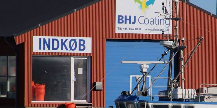 Coating firma fra Hirtshals er flyttet til Nordvestkajen  Foto:På Nordvestkajen 35 Hirtshals  ligger BHJ Coating