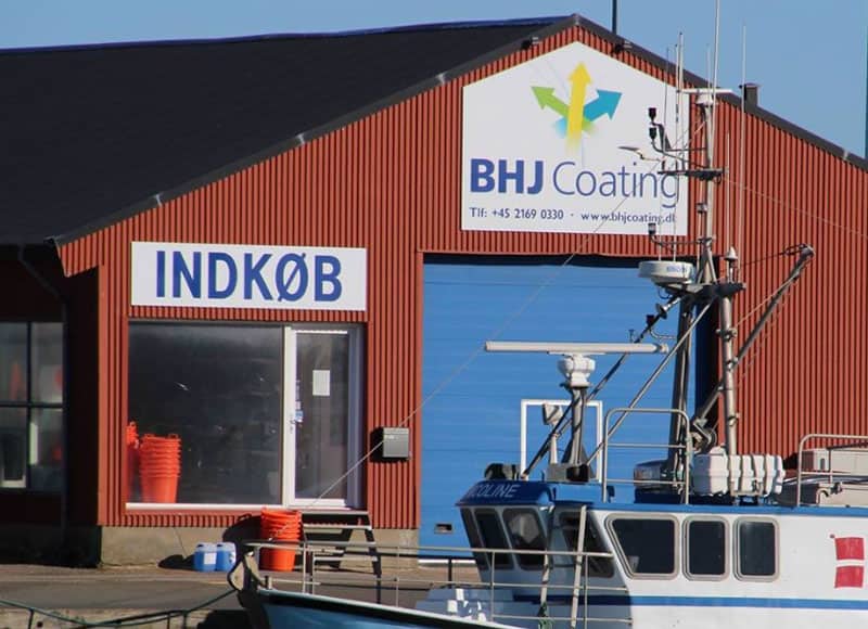 Read more about the article Coating firma fra Hirtshals er flyttet til Nordvestkajen