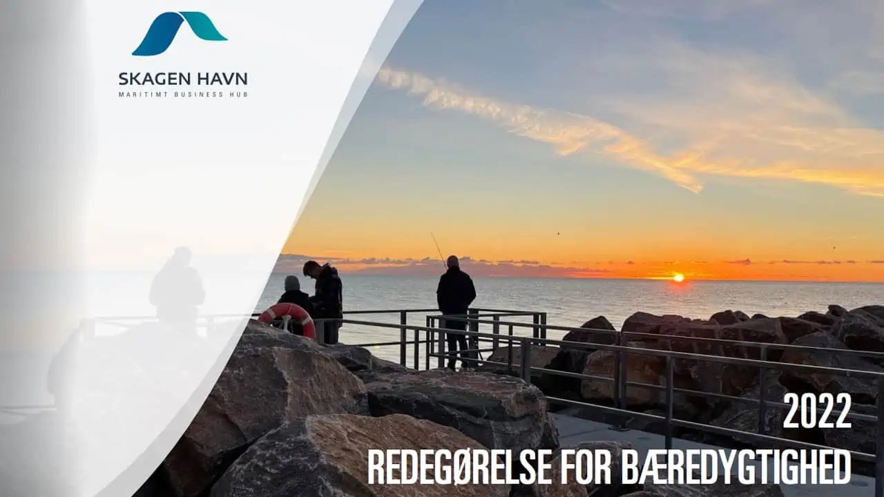 Read more about the article Skagen Havn vil reducere klimaaftrykket
