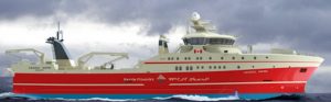Norsk skibs-designfirma sikrer sig endnu en kontrakt i Canada. foto: skipstekniske