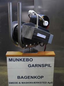 Elektrisk Garnhaler bliver godt modtaget  Foto: Lasse Bahr