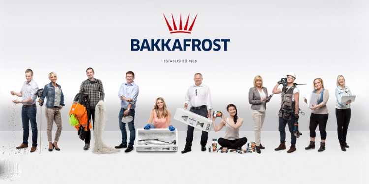 Bakkafrost præsenterer stærkt resultat og udbetaler pænt udbytte foto Bakkafrost