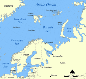 Read more about the article Bekæmpelse af ulovligt fiskeri i Barentshavet en succes