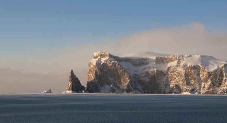 Read more about the article Nye resultater: Derfor strømmer varmt vand ind i Barentshavet