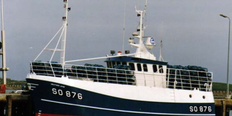 Seks fiskere reddet fra irsk trawler "Amy Jane"  Foto: Bays of Harris