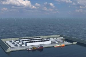 Belgisk energi-ø skal stå færdig allerede i 2026 - fire år tidligere end den første danske energi-ø er planlagt til - foto: Energistyrelsen