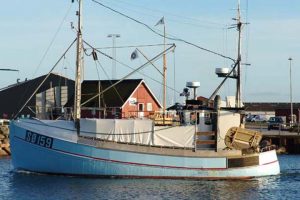 HavFrisk Fisker fra Odden Havn køber ny båd.  Arkivfoto: Bente SØ 159 fra Sønderborg - G.Vejen
