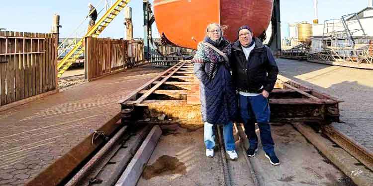 Beslutningen om at afhænde skibet voksede frem i en periode, hvor ejerne gjorde status over deres fortsatte plads i fiskeriet og de muligheder, der endnu ligger foran dem.
  foto: Niels Skipper Nordsoeposten.dk