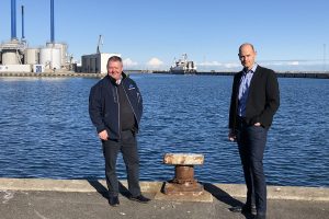 Skagen Havn har valgt PowerCon til etablering af landstrøm. foto: Willy B. Hansen og Peter C. Knudsen