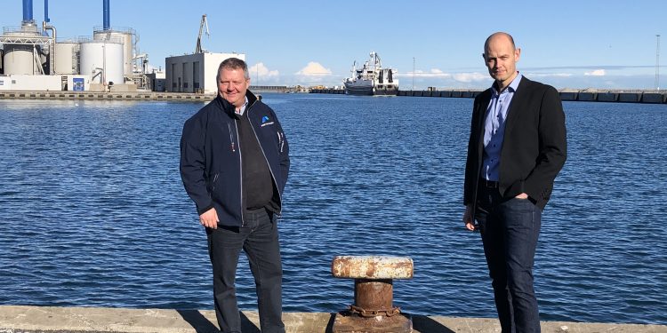 Skagen Havn har valgt PowerCon til etablering af landstrøm. foto: Willy B. Hansen og Peter C. Knudsen