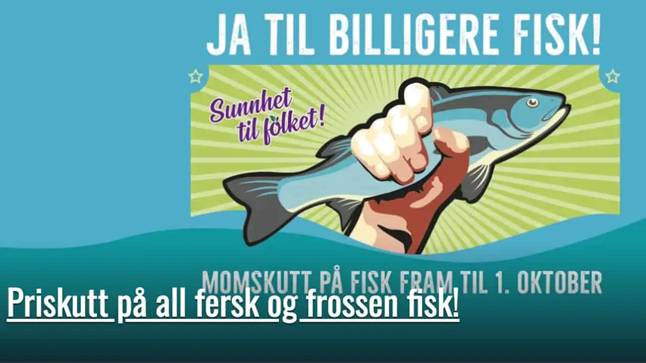 Read more about the article Priskrig på fisk er brudt ud i norsk detailhandel