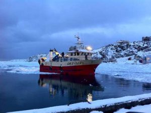 Grønland og Færøerne enige om gensidige fiskerirettigheder for 2012.  Foto: Hos89